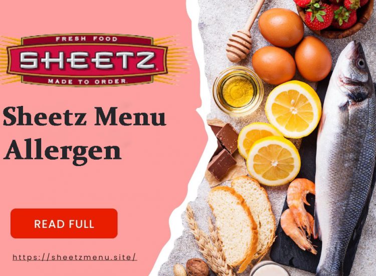 Sheetz Allergen Menu