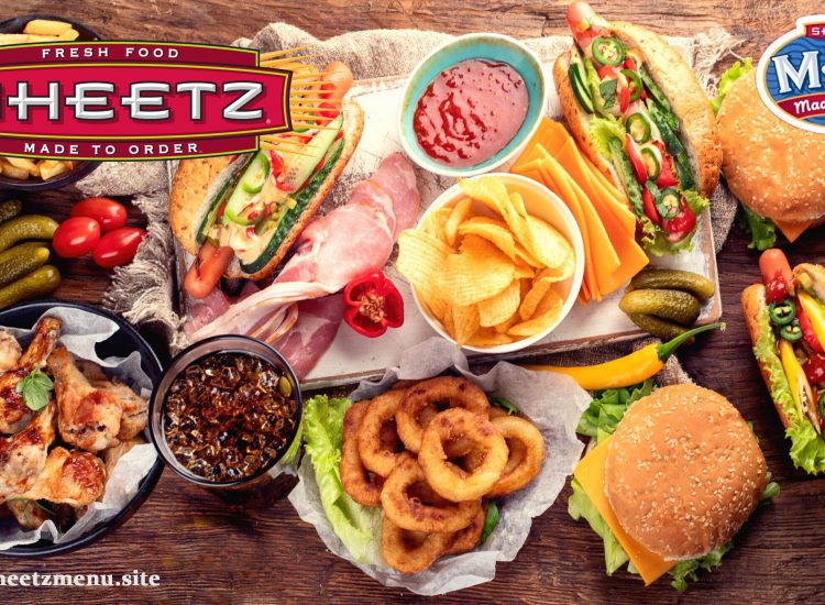 Sheetz MTO Menu