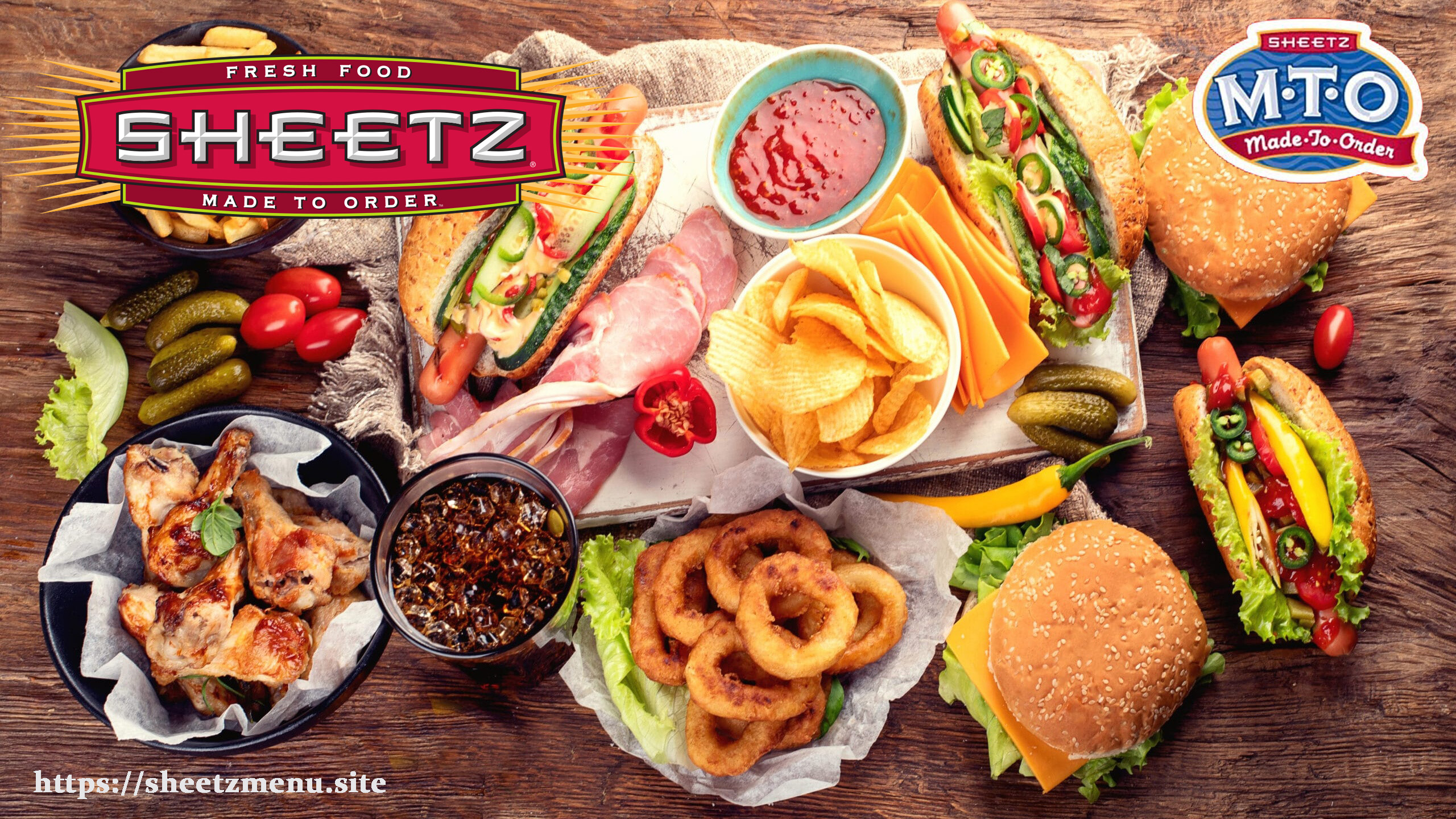 Sheetz MTO Menu